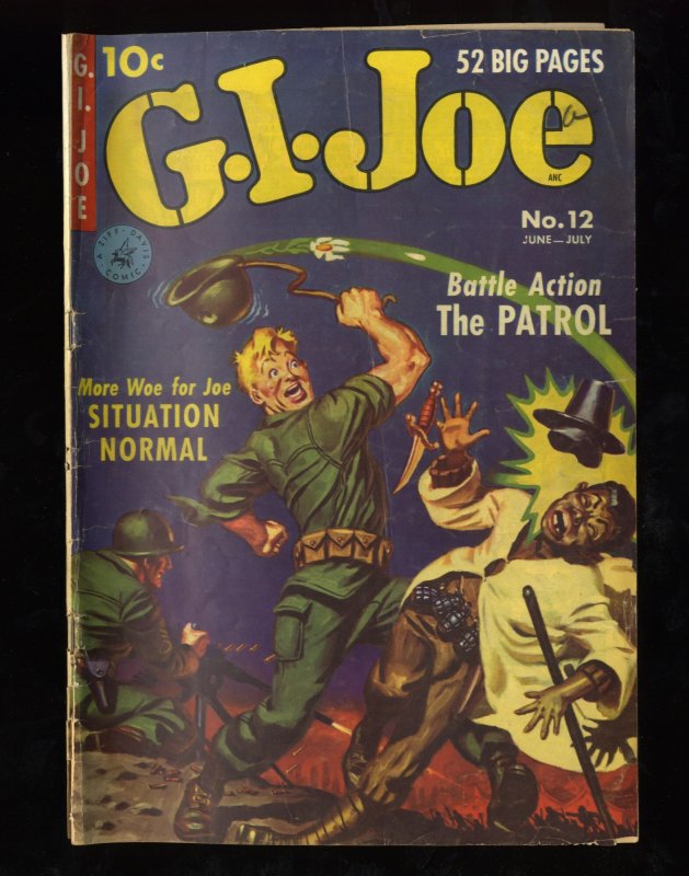 G.I. Joe (1951) #12 GD 2.0