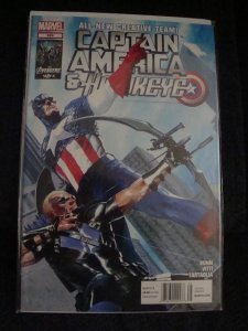 Captain America & Hawkeye #629 Gabriele Dell’otto Cover