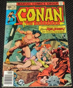 Conan the Barbarian #78 (1977)