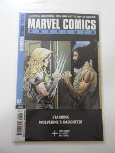 Marvel Comics Presents #7 Second Printing