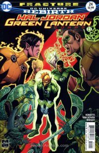 Hal Jordan And the Green Lantern Corps #24 VF/NM ; DC