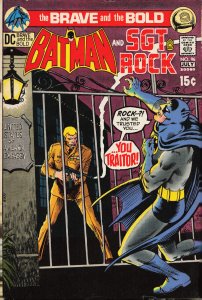 The Brave and the Bold #96 (1971) Sgt. Rock