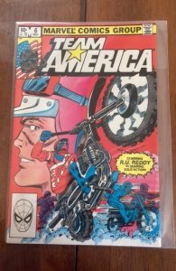 Team America #6 (1982)