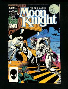 Moon Knight (1985) #2