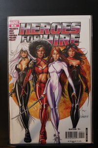 Heroes for Hire #4 (2007)