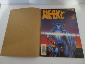 Heavy Metal Magazine Vol 8 #5 (1984)Adult Magazine Aug Grade FN- 5.5