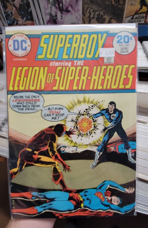 Superboy #201 (1974)