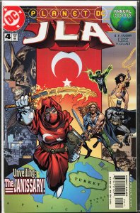 JLA Annual #4 (2000) Justice League