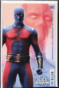 Black Adam the Justice Society Files Atom Smasher (2022 DC) #1