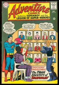 ADVENTURE COMICS #336-SUPERBOY-STARFINGER REVEALED-DC VG/FN