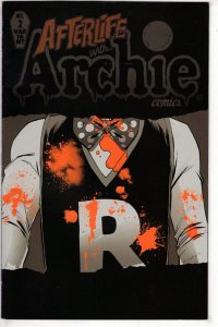 AFTERLIFE WITH ARCHIE #2 BOWTIE VARIANT [VF/NM]