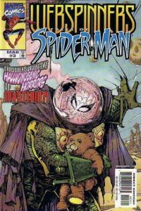 Webspinners: Tales of Spider-Man #3, NM + (Stock photo)