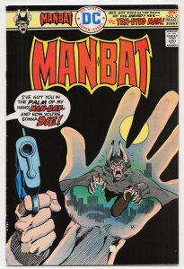 Man-Bat #2 (1976) Man-Bat