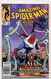 The Amazing Spider-Man #263 (1985) Spider-Man [Key Issue]