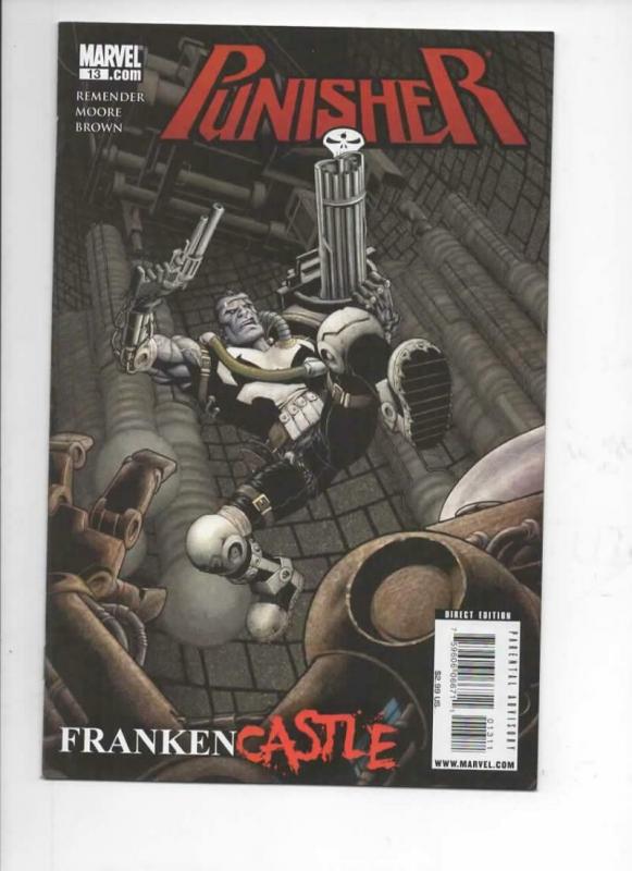 PUNISHER #13, VF/NM, FrankenCastle, Rick Remender, 2009 2010, Marvel