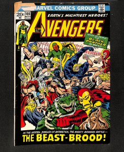Avengers #105