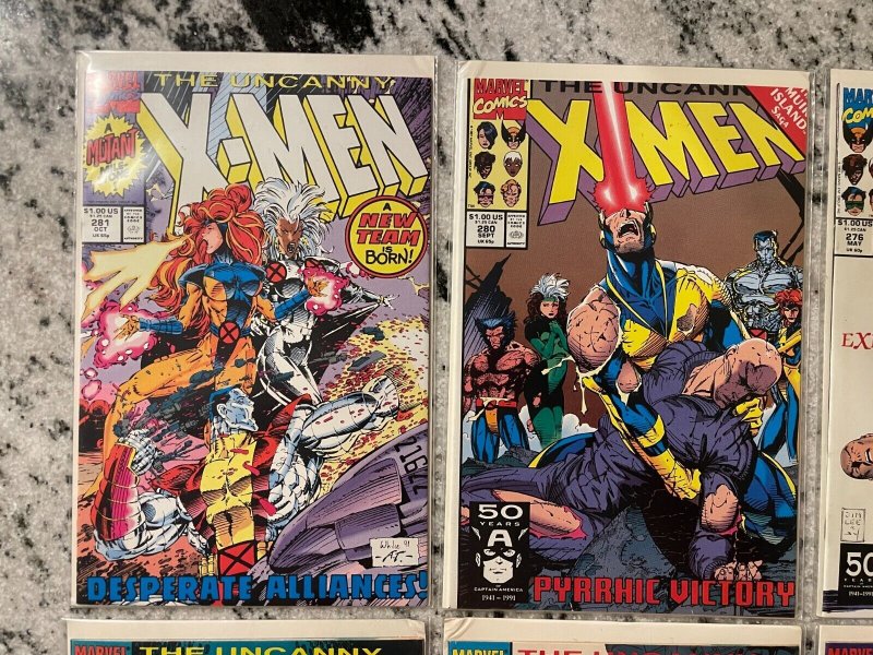 8 Uncanny X-Men Marvel Comics # 271 272 273 274 275 276 280 281 Wolverine J911