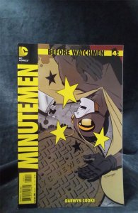 Before Watchmen: Minutemen #4 2012 DC Comics Comic Book
