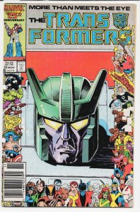 The Transformers #22 (1986) Transformers