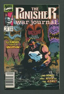 Punisher War Journal #17  / 9.8 NM-MT / Newsstand /  April 1990