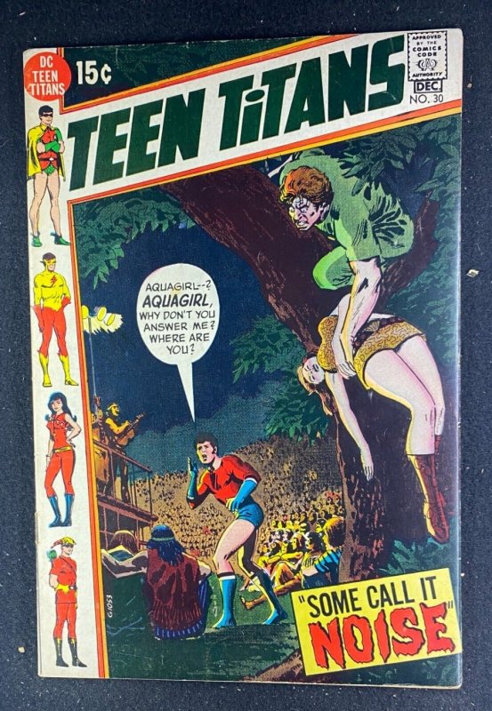 Teen Titans (1966) #30 FN- (5.5) Nick Cardy Cover and Art