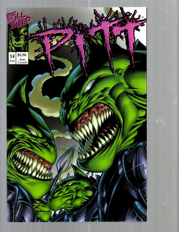 12 Image Comics Pitt #4 5 6 7 8 9 9 10 12 13 14 15 EK21