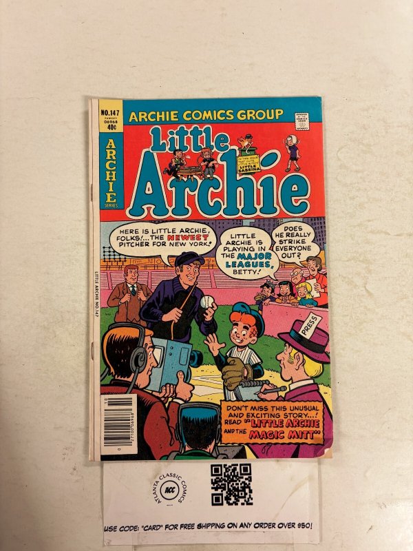 Little Archie #147 VG Archie Comic Books Jughead 7 HH97