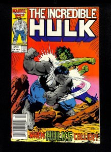 Incredible Hulk (1962) #326 Newsstand Variant