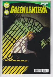 ALAN SCOTT THE GREEN LANTERN (2023 DC) #2 CVR A DAVID TALASKI