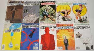 Transmetropolitan #1-60 VF/NM complete series Warren Ellis Darick Robertson 2nd 
