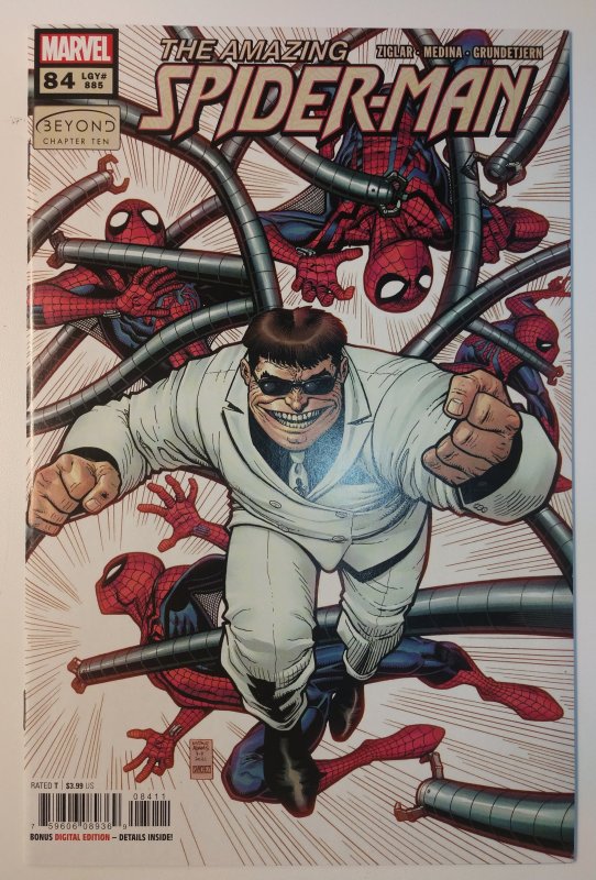 The Amazing Spider-Man #84 (9.4, 2022)