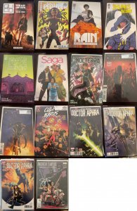 Group Lot of 14 Comics (See Description for Details)