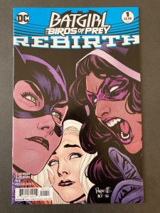 Batgirl & the Birds of Prey: Rebirth (2016)