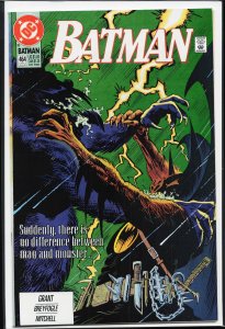 Batman #464 (1991) Batman