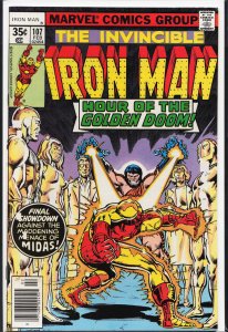 Iron Man #107 (1978) Iron Man