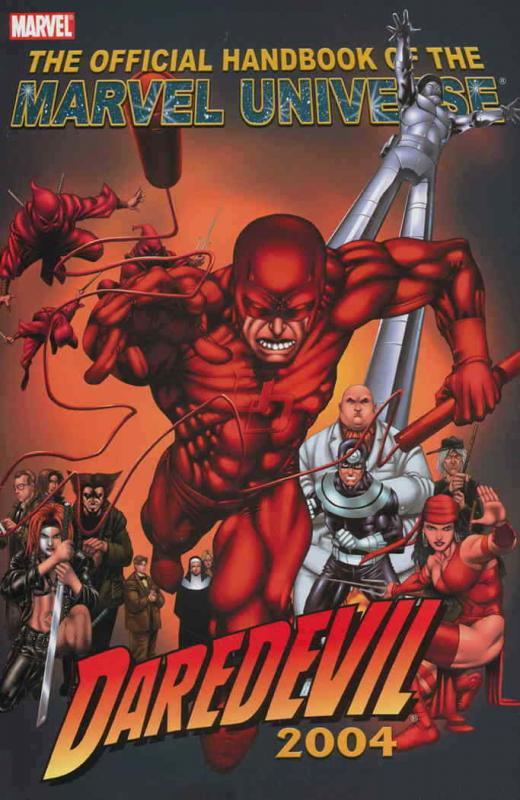 Official Handbook of the Marvel Universe: Daredevil 2004 #1 VF/NM; Marvel | save