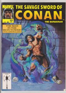 Savage Sword of Conan #201