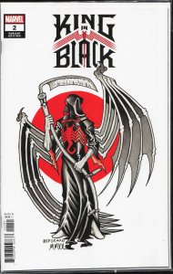 King In Black #2 Bederman Cover (2021) Knull