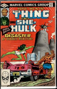 Marvel Two-in-One #88 (1982) The Thing
