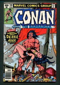 Conan The Barbarian #100  / 7.5 VFN- / 8.0 VFN  /  July 1979