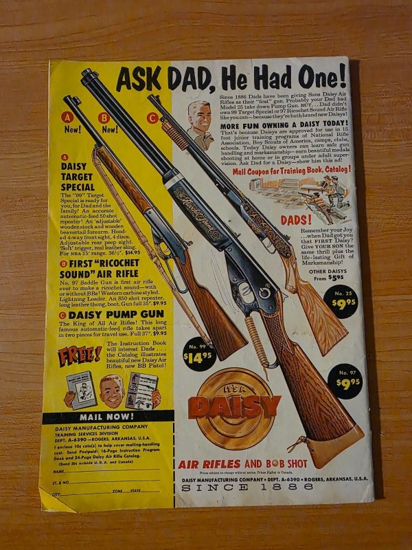 Lassie #52 ~ FINE - VERY FINE VF ~ 1961 DELL Comics