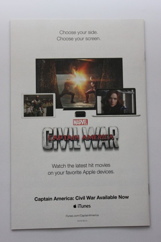 Deadpool: Back In Black #1 (2016) Deadpool NM