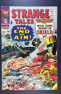 Strange Tales #149 (1966)