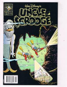 Walt Disneys Uncle Scrooge #274 VG/FN Gladstone Comic Book Jan 1993 DE40 AD14