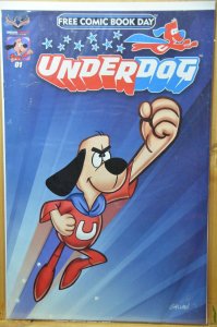 Underdog: Free Comic Book Day #1 (2017)