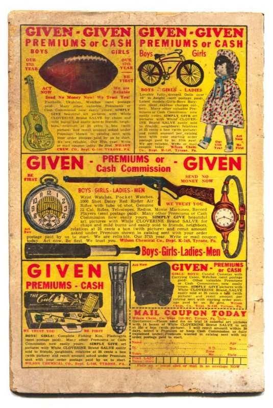 Hedy of Hollywood #48  1952 - Atlas  -G - Comic Book