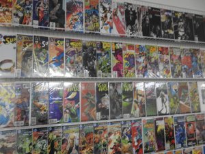 Huge Lot 140+ Comics W/ Batman, Flash, Firestorm, +More! Avg VF Condition!