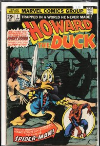 Howard the Duck #1 (1976)