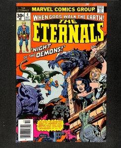 Eternals #4 2nd Sersi!