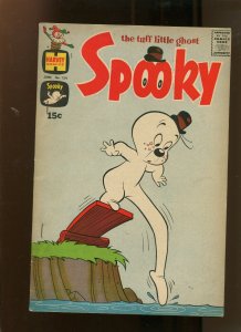 SPOOKY #124 (3.0) TUFF LITTLE GHOST! 1971